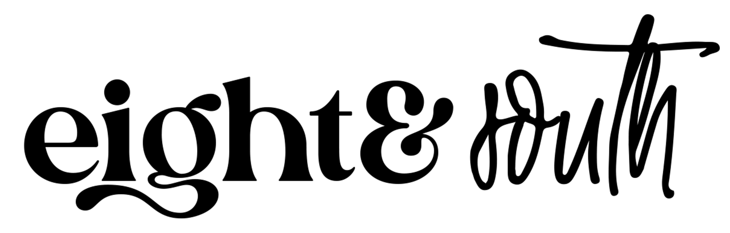 eight&south black logo.
